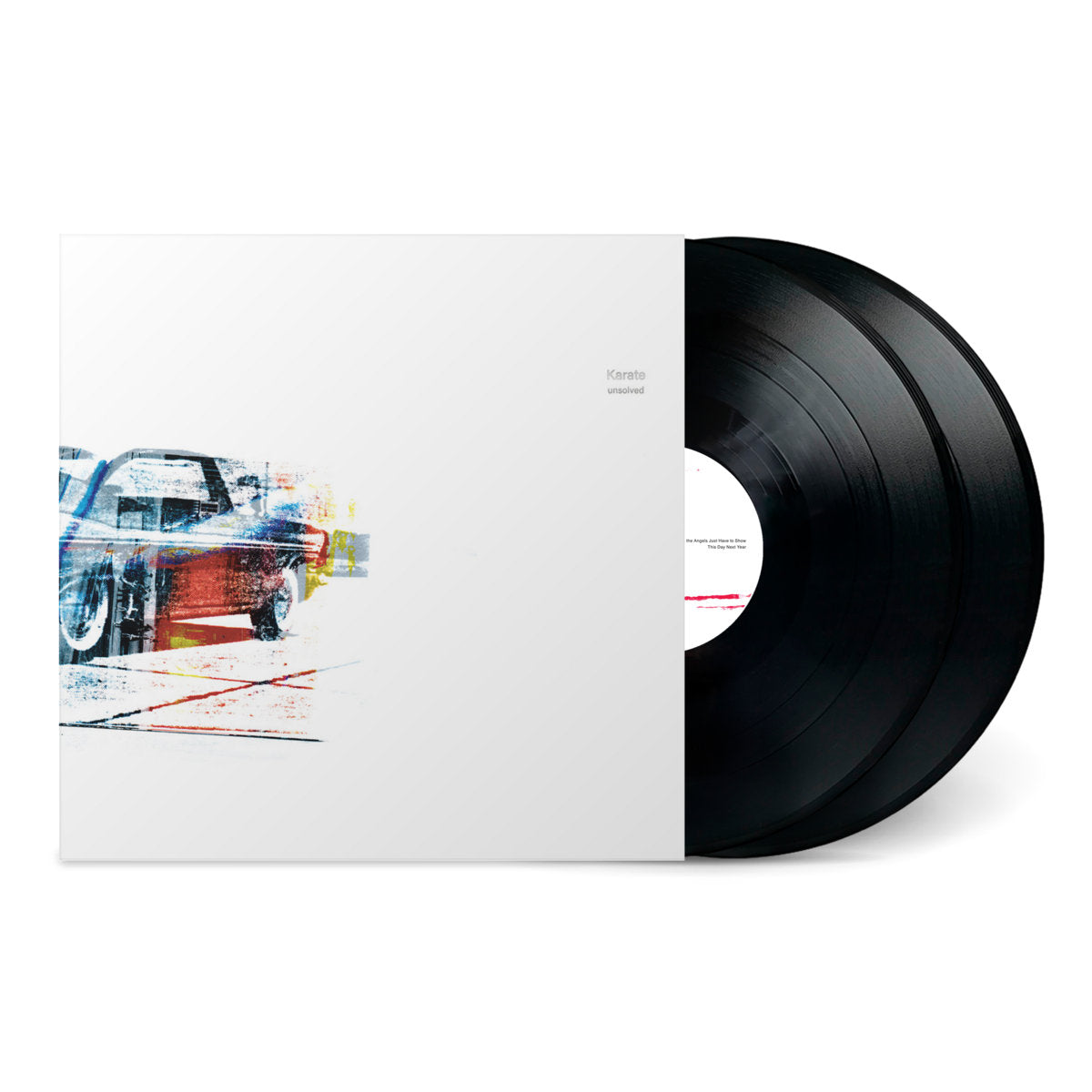 Karate - Unsolved (Y2K 25th Anniversary Edition on Double Black Vinyl)