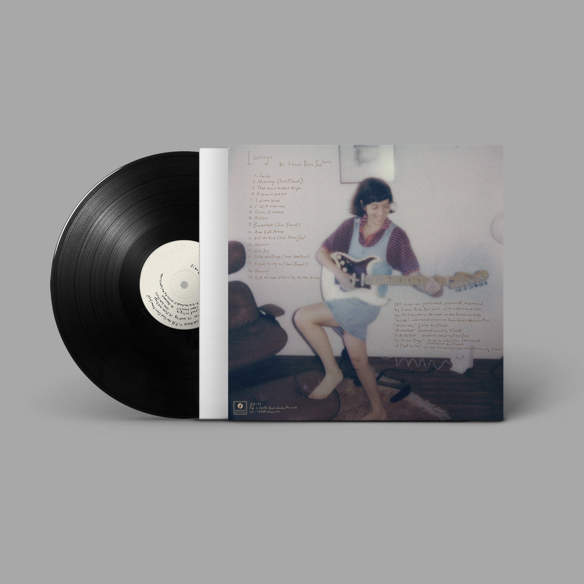 Salami Rose Joe Louis - Lorings (Black Vinyl)