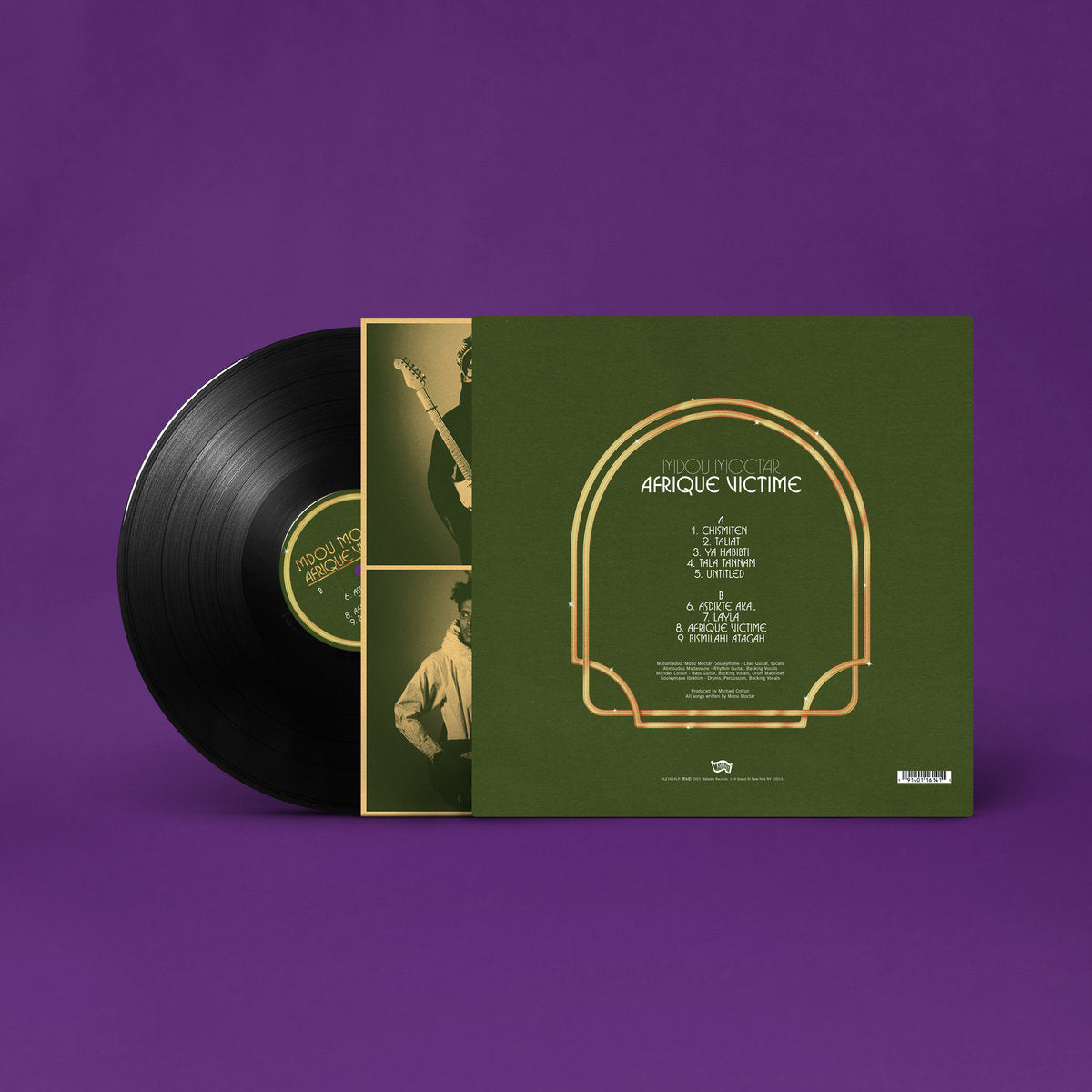 Mdou Moctar - Afrique Victime (Black Vinyl)