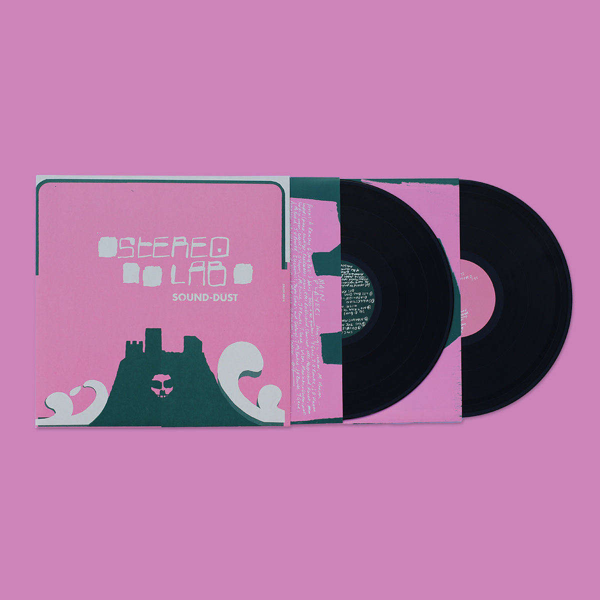 Stereolab - Sound-Dust (Double Black Vinyl)