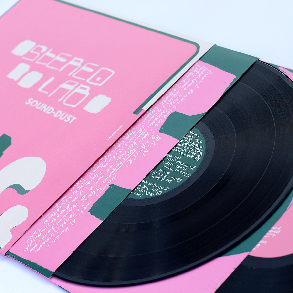 Stereolab - Sound-Dust (Double Black Vinyl)