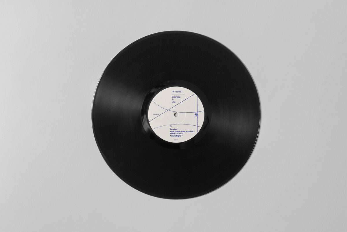 Phi-Psonics - Expanding to One (Deluxe Edition on Black Bio Vinyl)