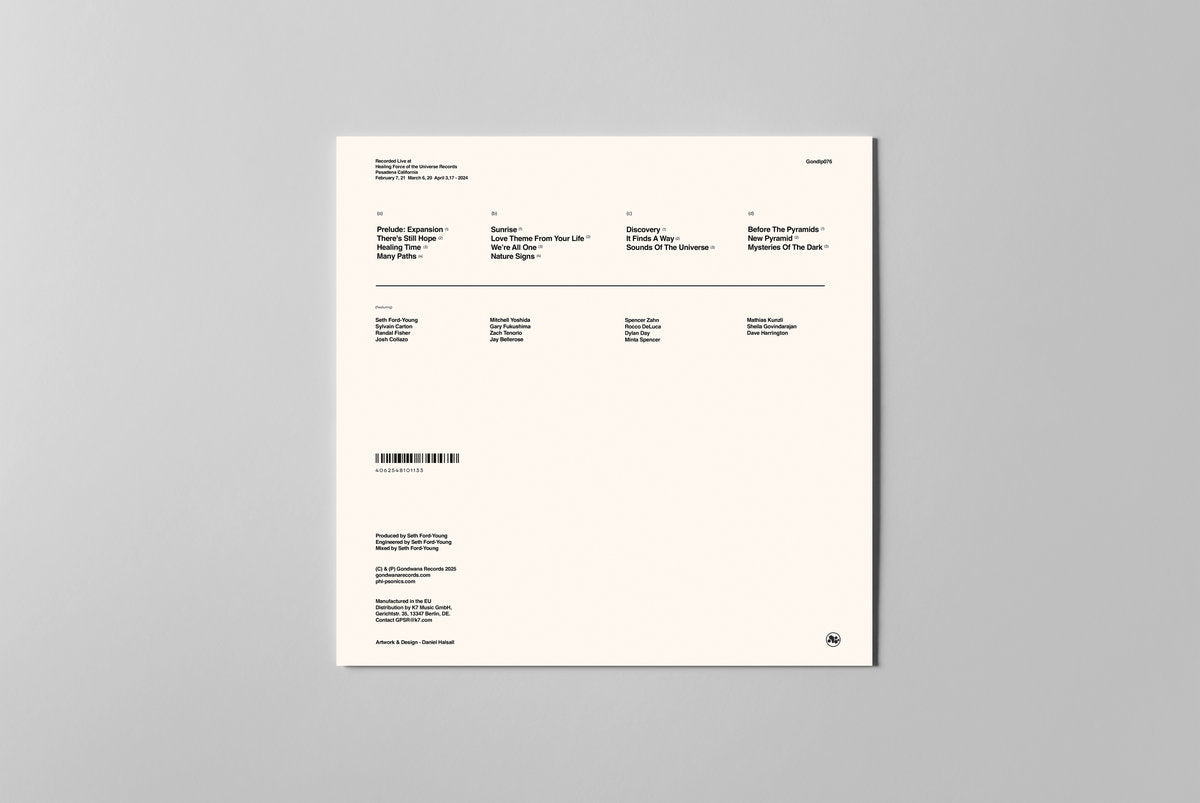 Phi-Psonics - Expanding to One (Deluxe Edition on Black Bio Vinyl)