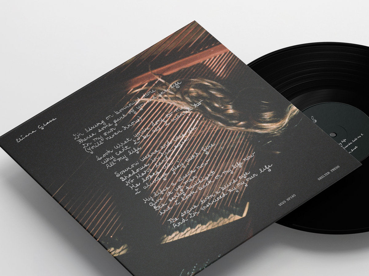 Eliana Glass - E (Black Vinyl)