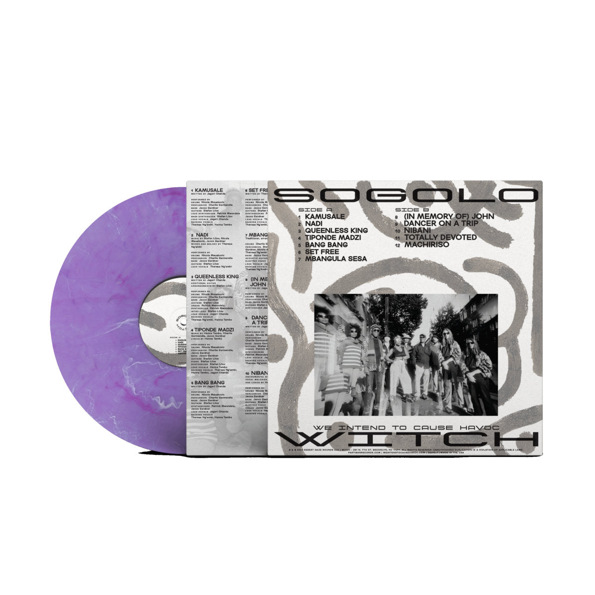 WITCH - SOGOLO (Limited Edition on Random Eco-Mix Colored Vinyl)