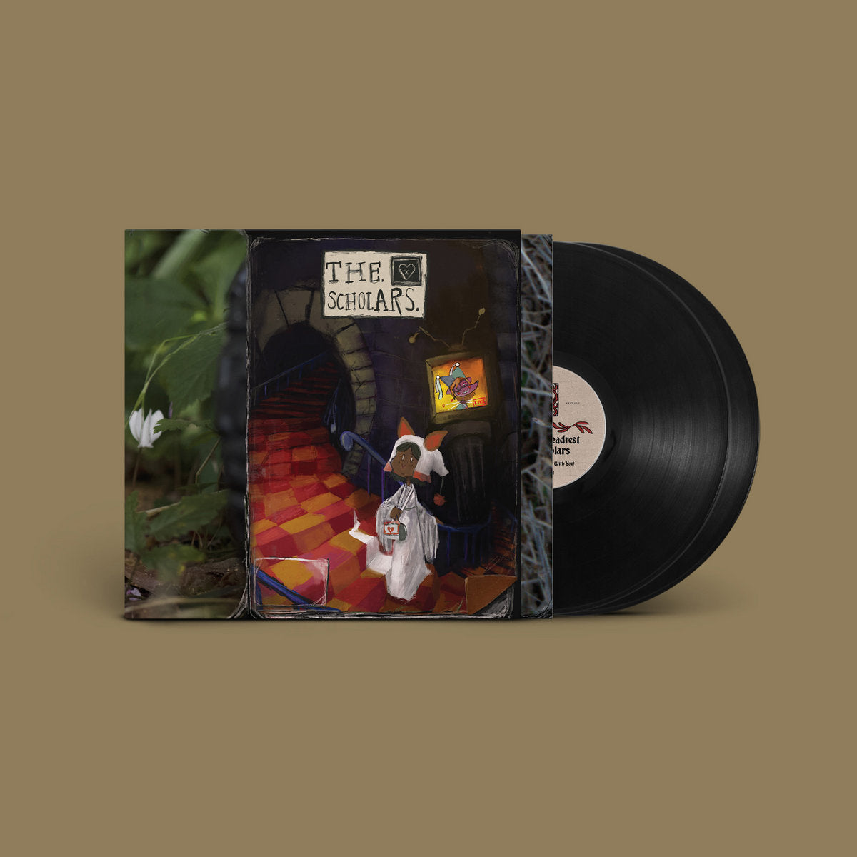 Car Seat Headrest - The Scholars (Double Black Vinyl + 28-Page Booklet with Illustrations and Lyrics)