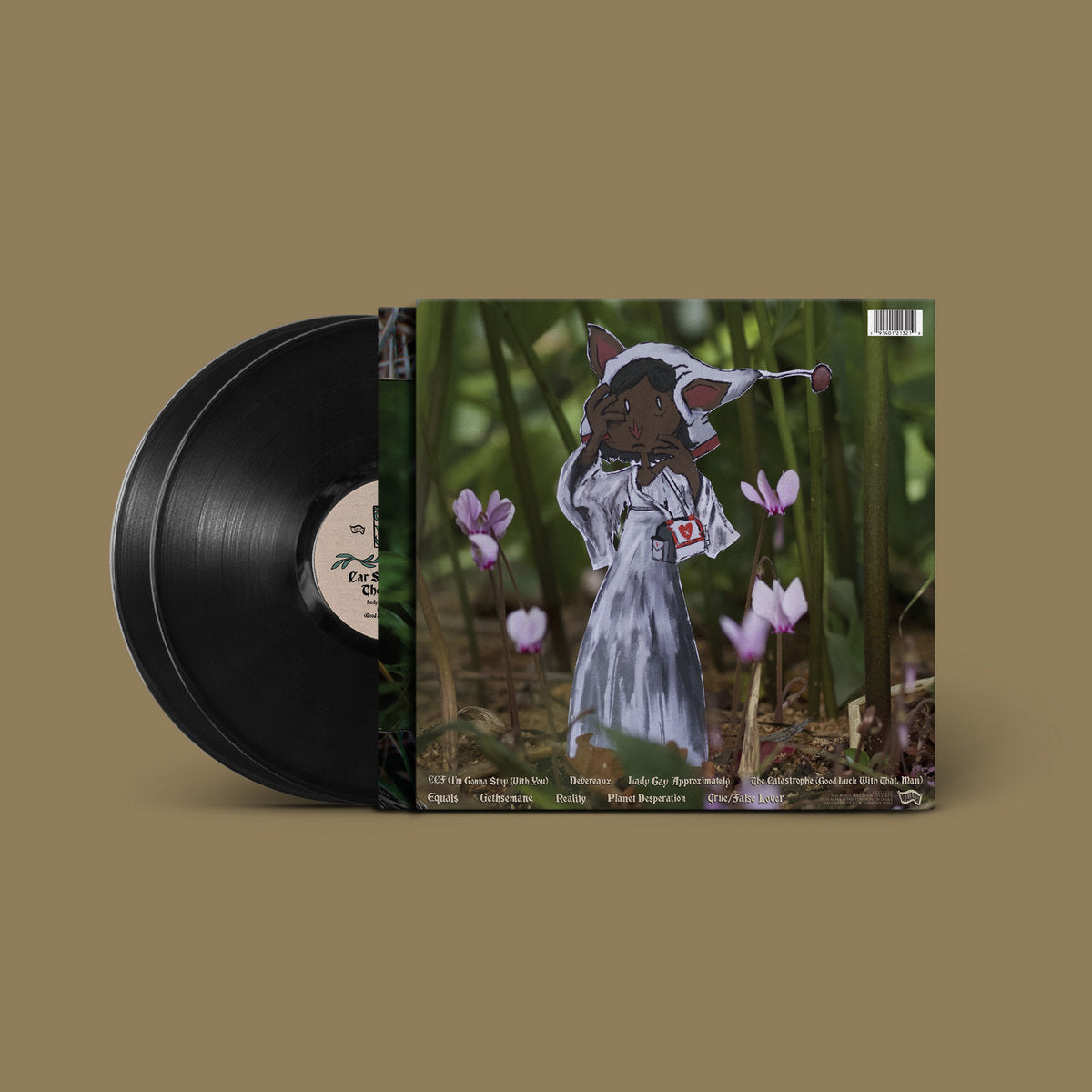 Car Seat Headrest - The Scholars (Double Black Vinyl + 28-Page Booklet with Illustrations and Lyrics)