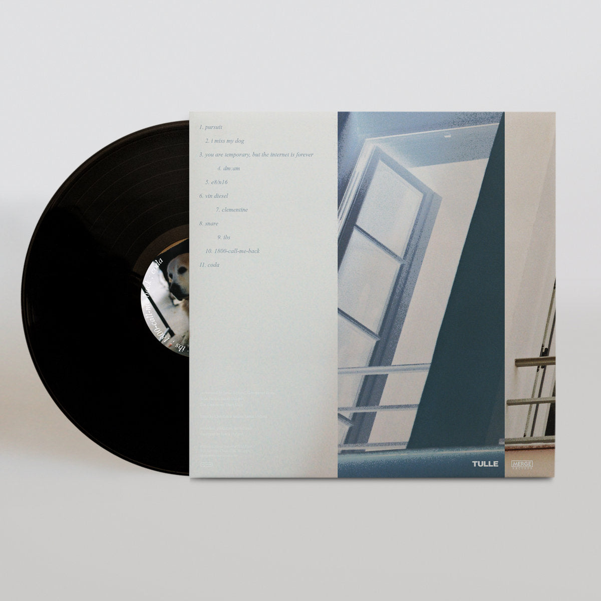 M(h)aol - Something Soft (Black Vinyl)