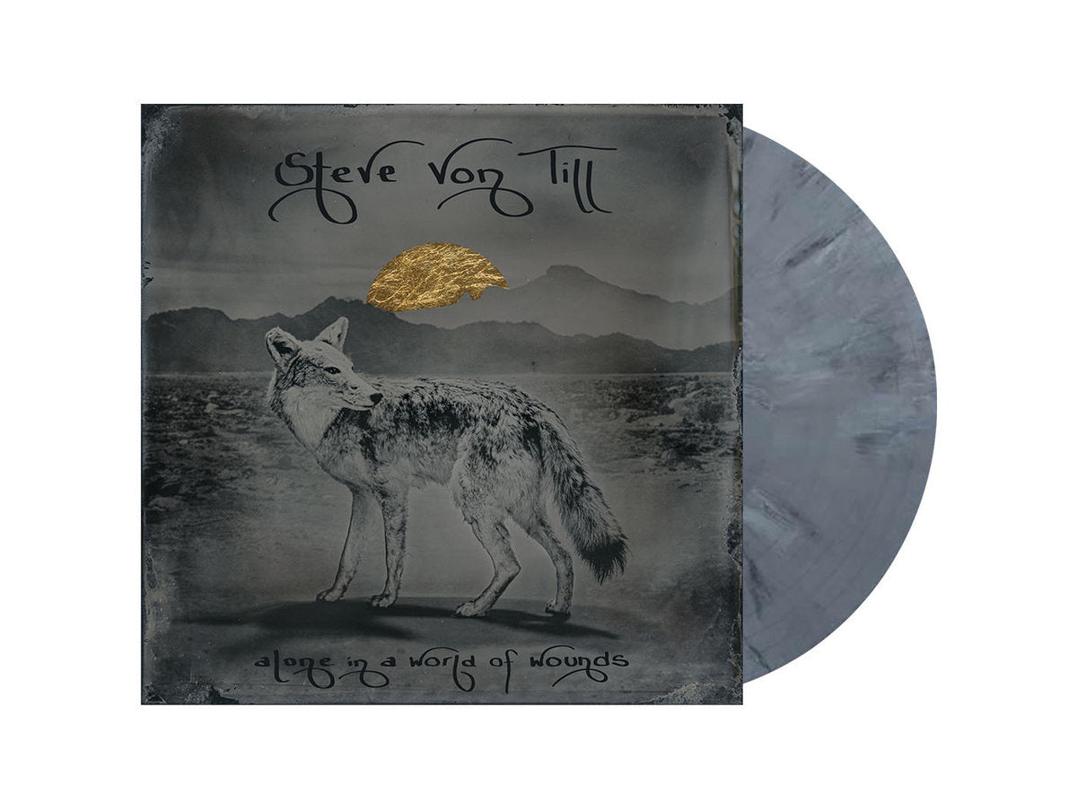 Steve Von Till - Alone in a World of Wounds (Graphite Grey Vinyl)