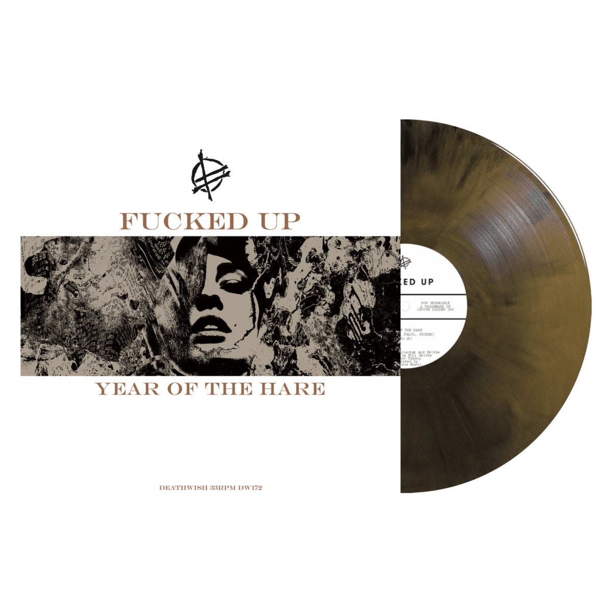 Fucked Up - Year of the Hare (Limited Edition on Black & Gold Galaxy Vinyl)