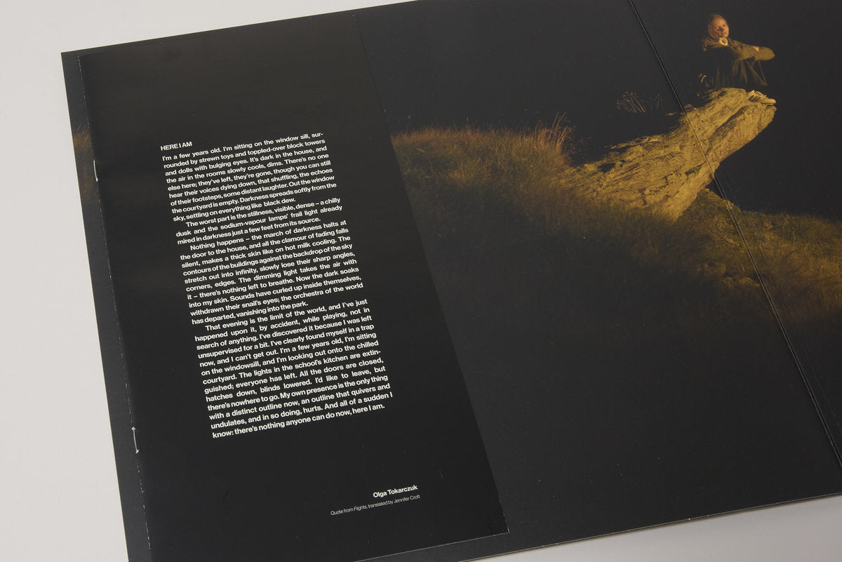 Hania Rani - Ghosts (Double Black Vinyl w/ Bespoke 8-Page Booklet)