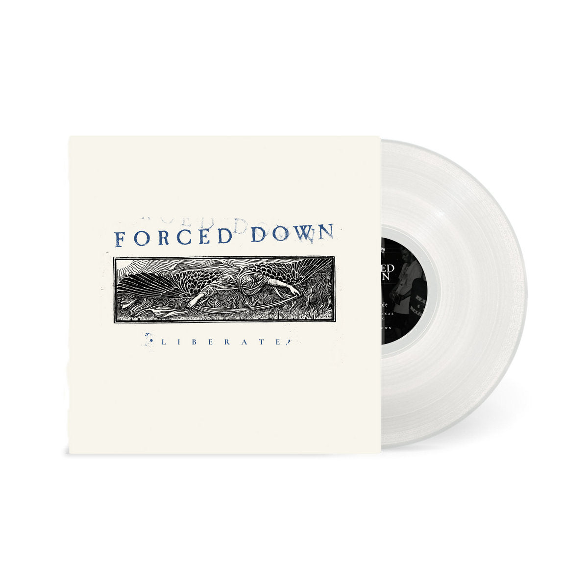 Forced Down - Liberate (Limited Edition on Cloudy Clear Vinyl)