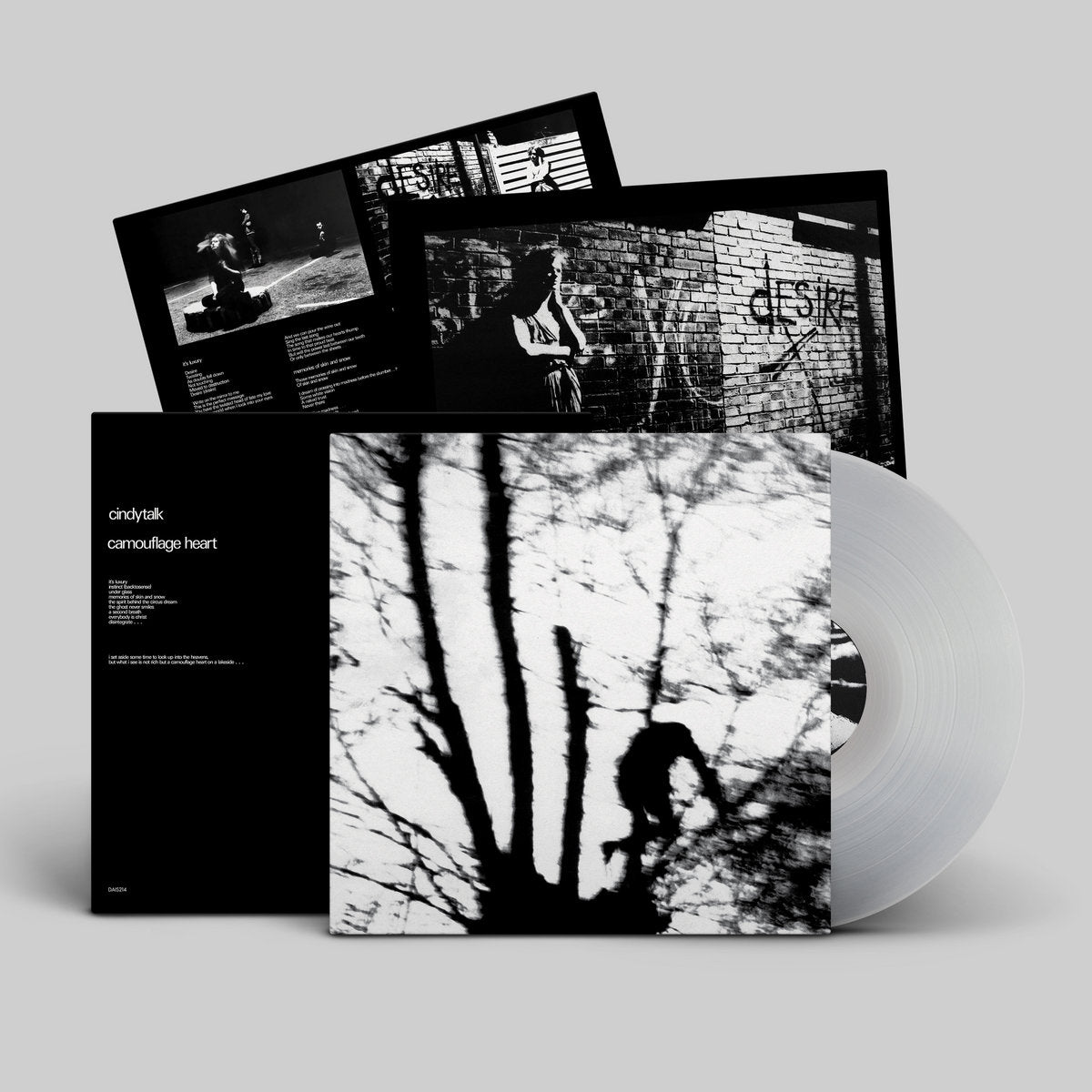 Cindytalk - Camouflage Heart (Limited Edition on Clear Vinyl)
