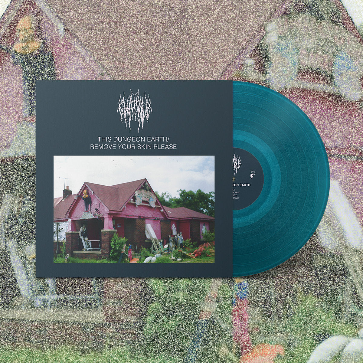Chat Pile - This Dungeon Earth/Remove Your Skin Please (Limited Edition on Sea Blue Vinyl)