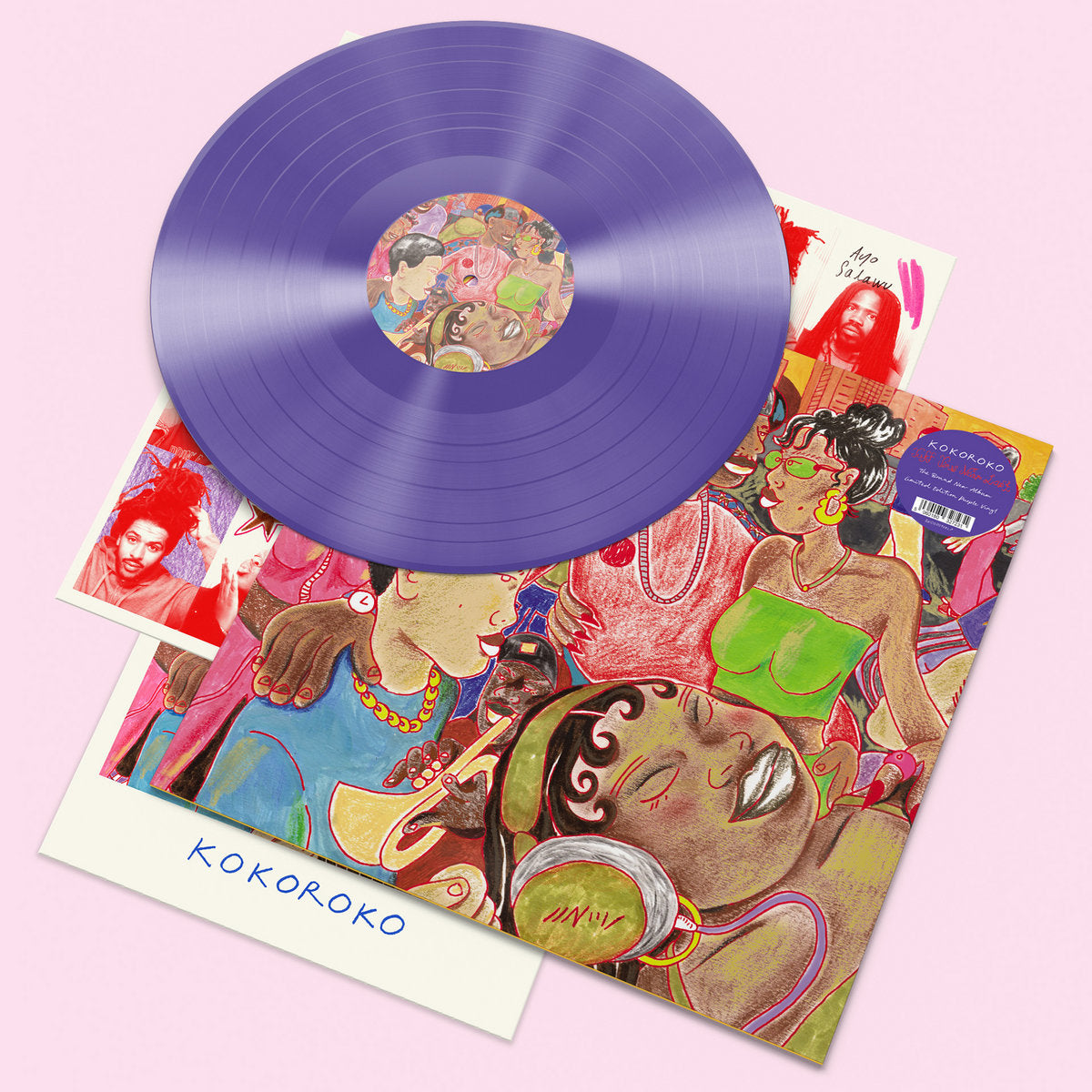 Kokoroko - Tuff Times Never Last (Limited Edition on Purple Vinyl w/ Exclusive A3 Poster)