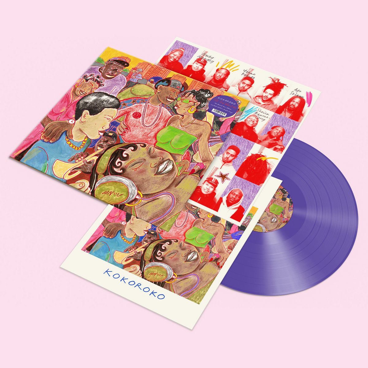 Kokoroko - Tuff Times Never Last (Limited Edition on Purple Vinyl w/ Exclusive A3 Poster)