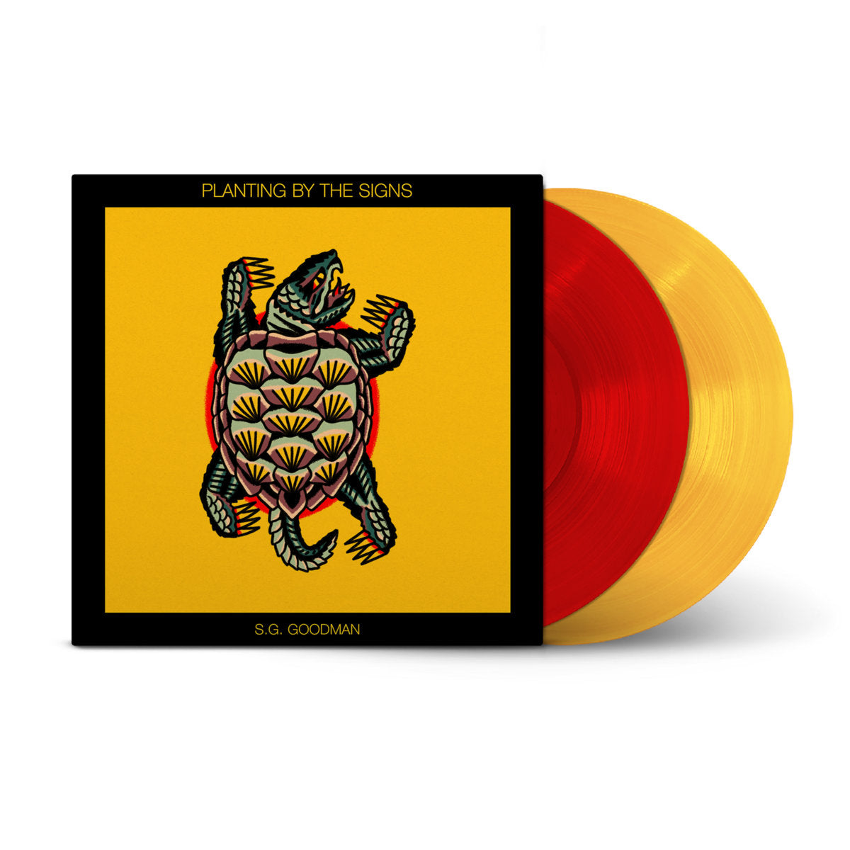S.G. Goodman - Planting by the Signs (Limited Edition on Fire Sign Vinyl)