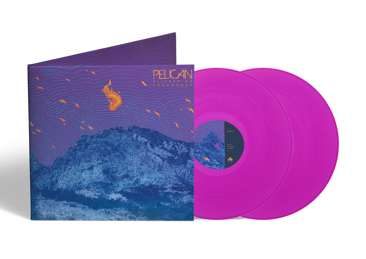 Pelican - Flickering Resonance (Limited Edition on Neon Purple Vinyl)