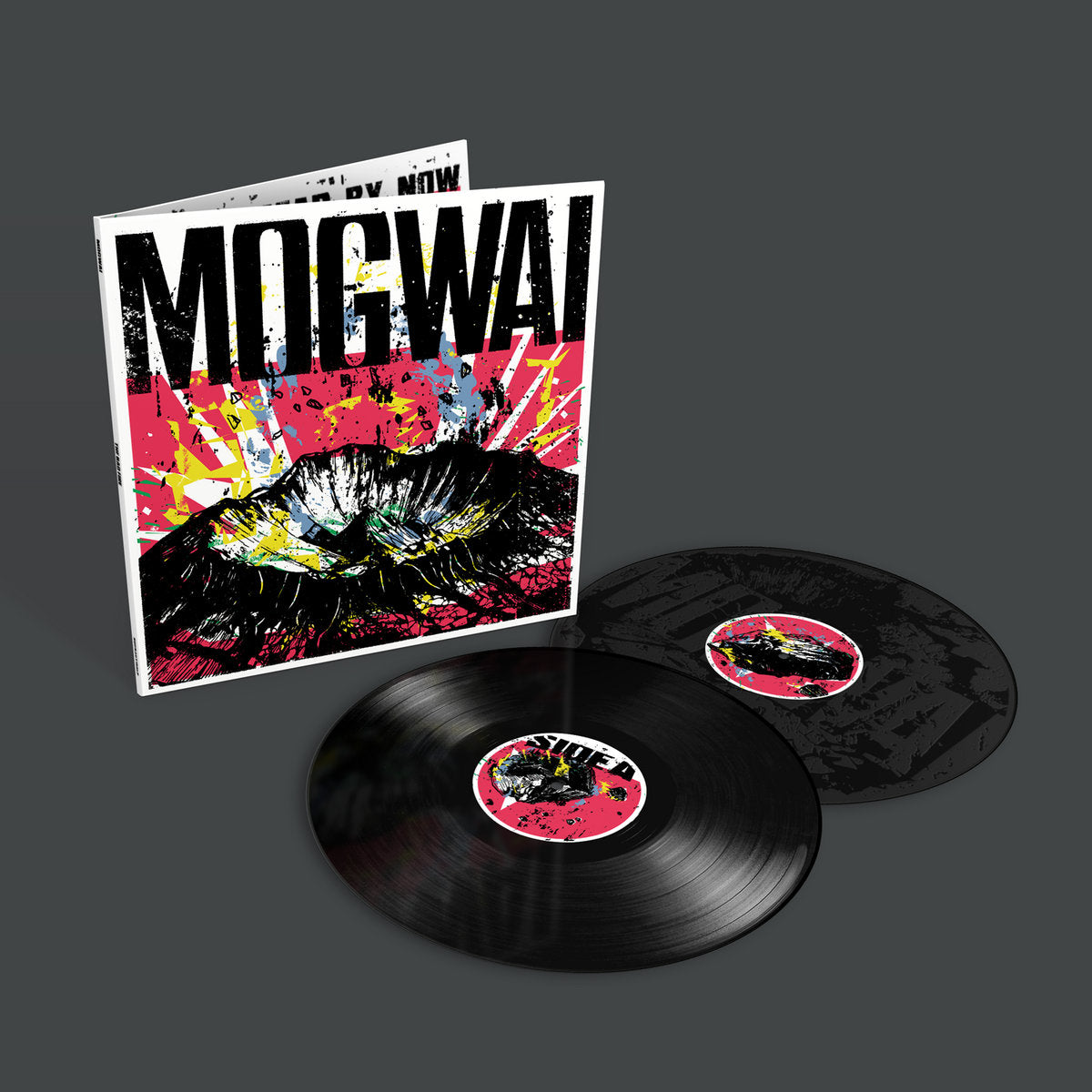 Mogwai - The Bad Fire (Double Black Vinyl)