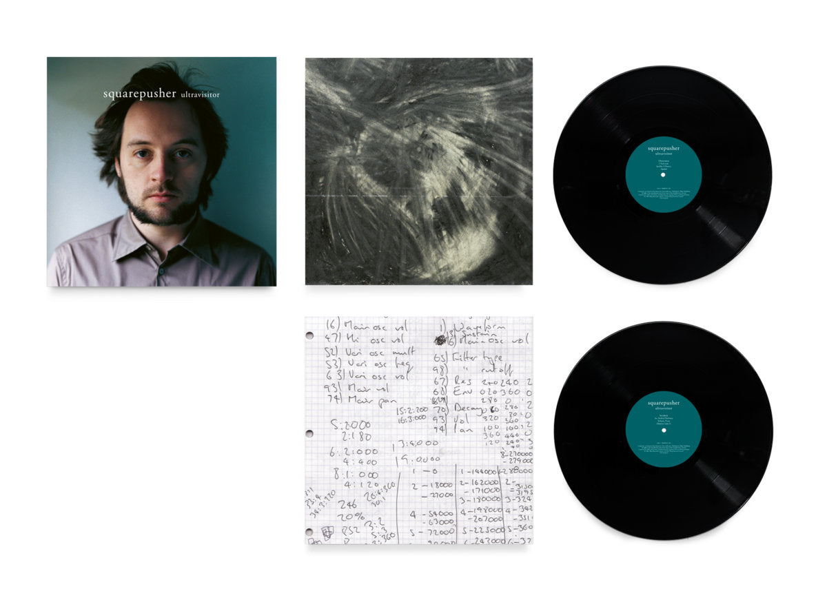 Squarepusher - Ultravisitor (Remastered Edition on Double Black Vinyl)