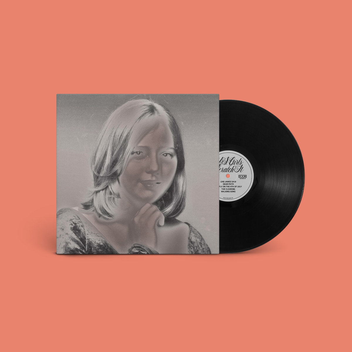 U.S. Girls - Scratch It (Black Vinyl)