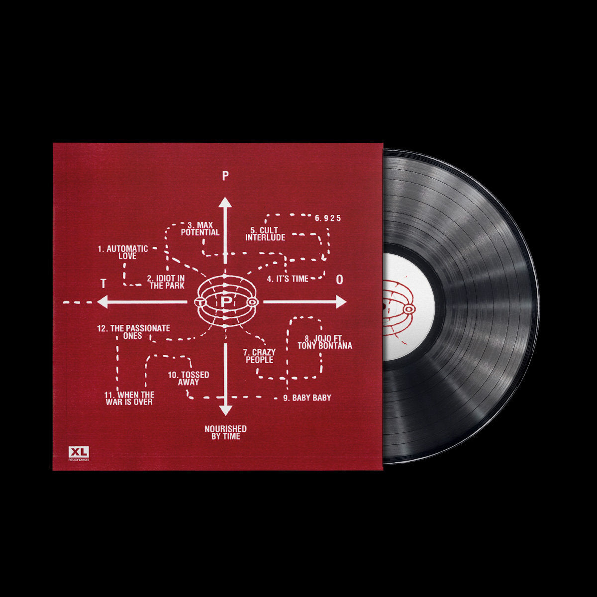 Nourished By Time - The Passionate Ones (Limited Edition on Crystal Clear Vinyl)