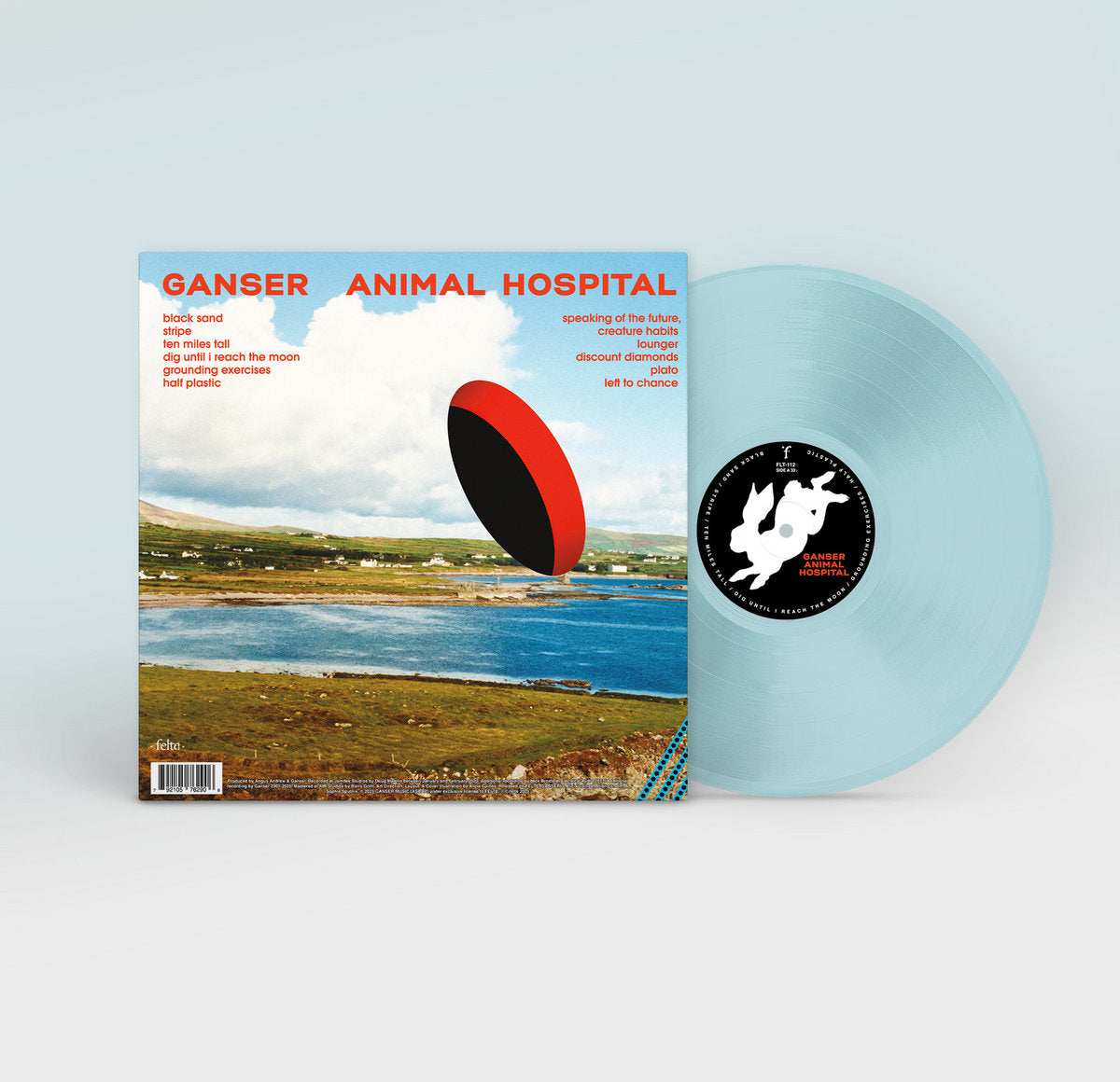 Ganser - Animal Hospital (Limited Edition on Future Blue Vinyl)