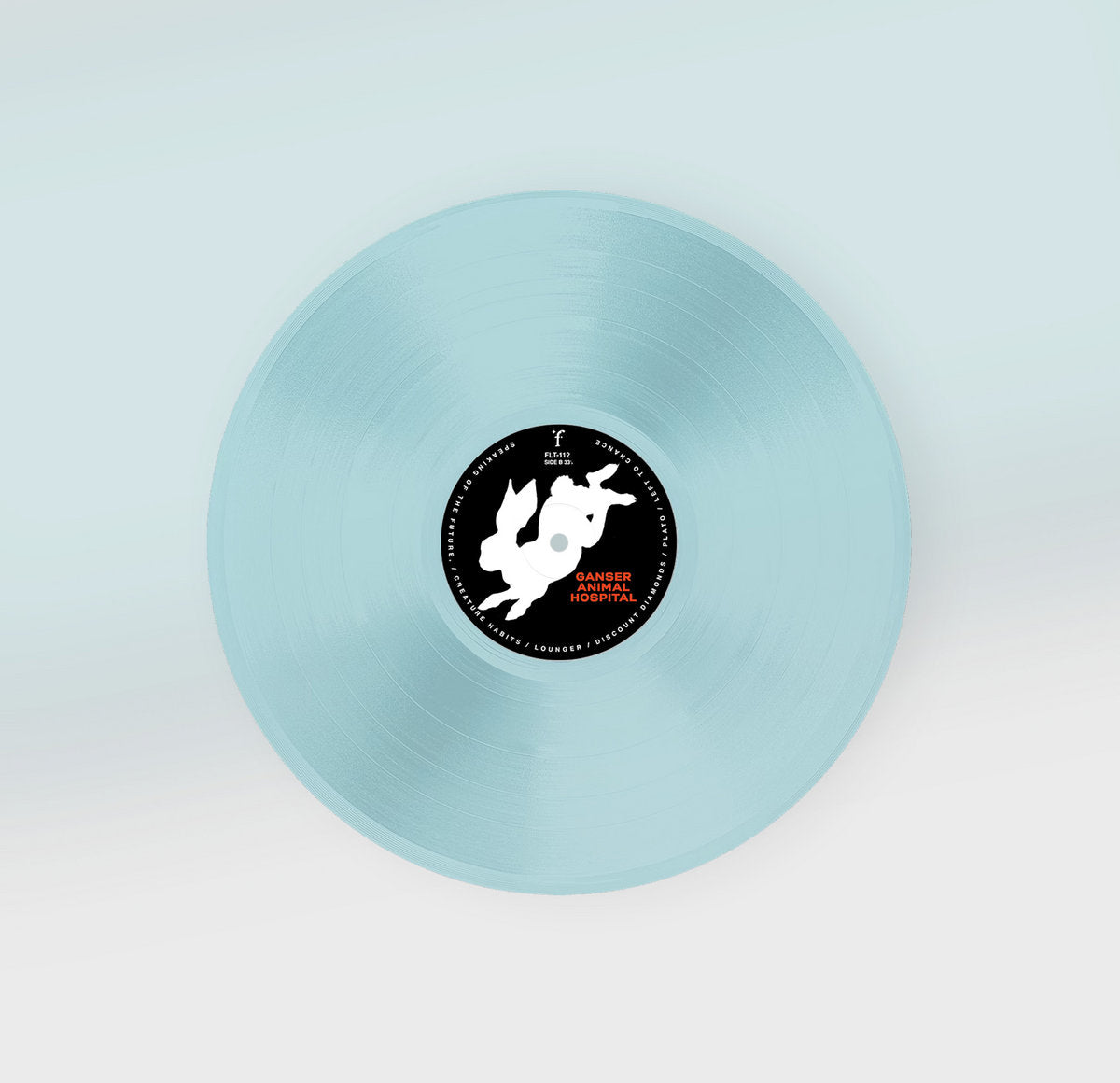 Ganser - Animal Hospital (Limited Edition on Future Blue Vinyl)