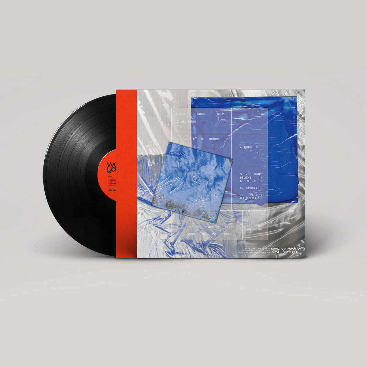 Water From Your Eyes - It's A Beautiful Place (Black Vinyl)