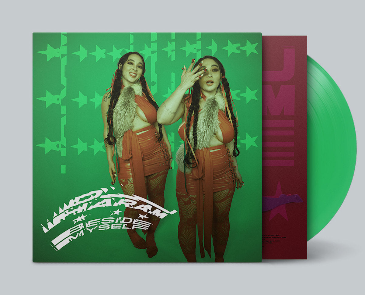 DJ Haram - Beside Myself (Green Vinyl)