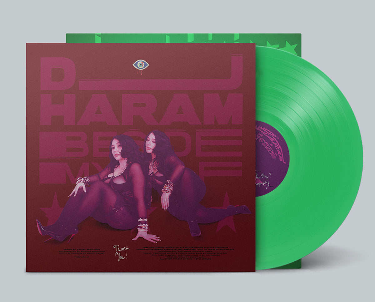 DJ Haram - Beside Myself (Green Vinyl)