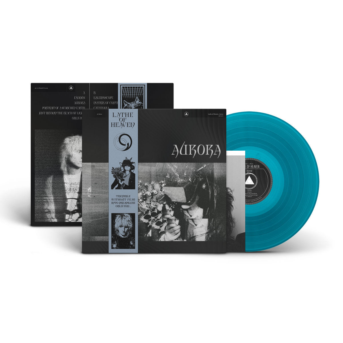 Lathe of Heaven - Aurora (Limited Edition on Transparent Blue Vinyl w/ Obi-Strip)