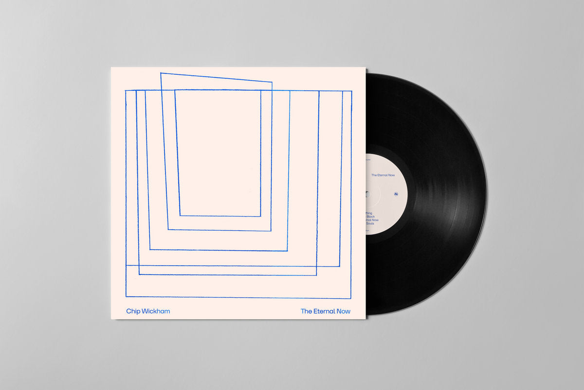 Chip Wickham - The Eternal Now (Limited Edition on Black Bio Vinyl w/ Foiled Artwork Sleeve)