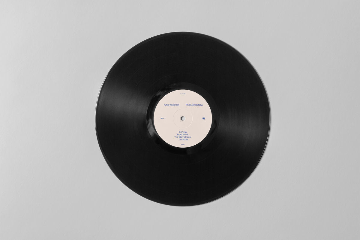 Chip Wickham - The Eternal Now (Limited Edition on Black Bio Vinyl w/ Foiled Artwork Sleeve)