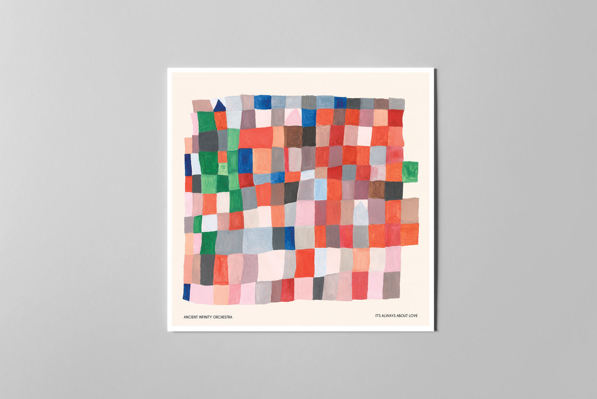 Ancient Infinity Orchestra - It's Always About Love (Limited Edition on Black Bio Vinyl w/ Artwork Print)
