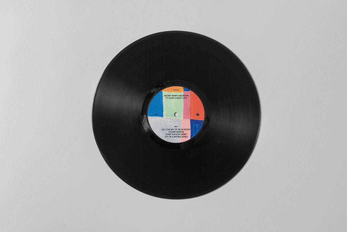 Ancient Infinity Orchestra - It's Always About Love (Limited Edition on Black Bio Vinyl w/ Artwork Print)