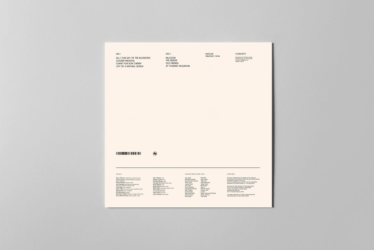 Ancient Infinity Orchestra - It's Always About Love (Limited Edition on Black Bio Vinyl w/ Artwork Print)