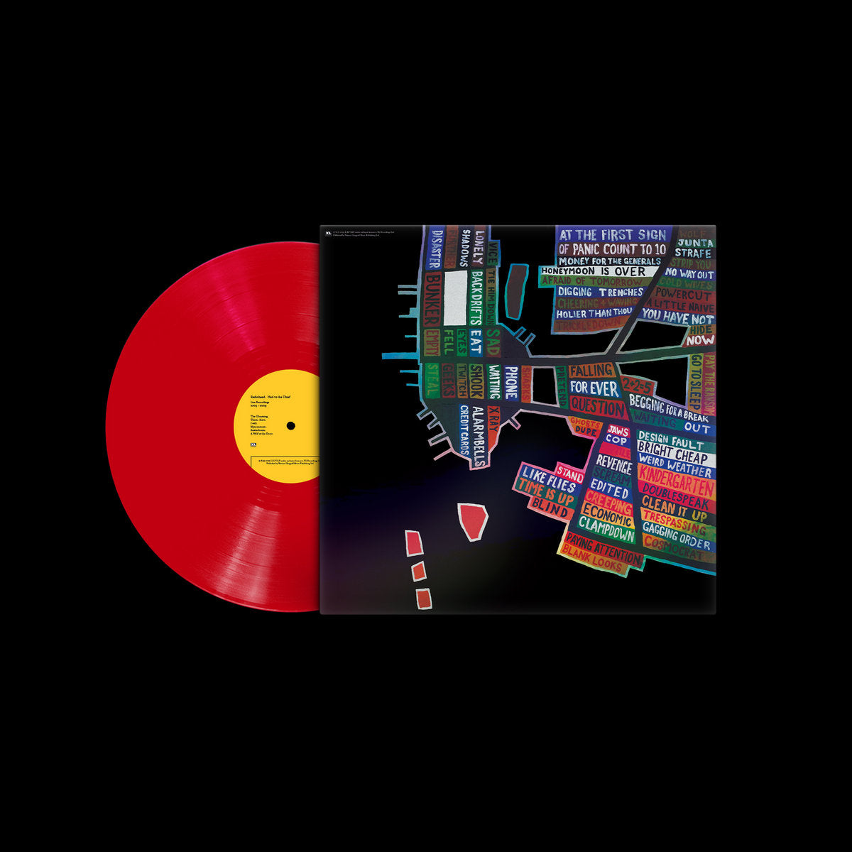 Radiohead - Hail to the Thief (Live Recordings 2003-2009) (Limited Edition on Opaque Red Vinyl)