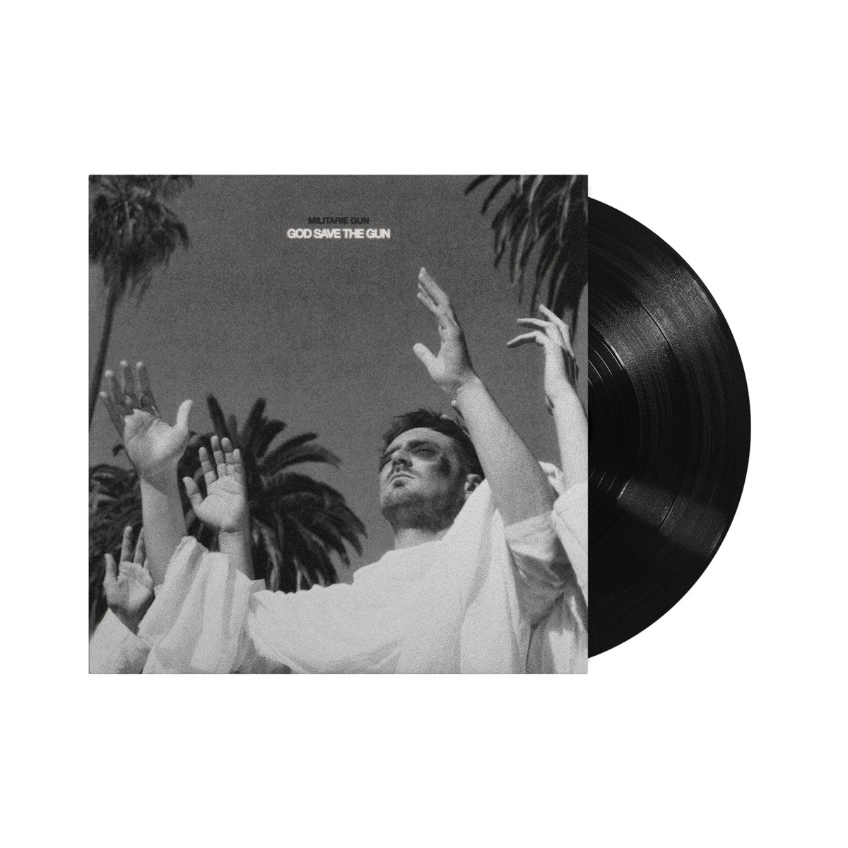 Militarie Gun - God Save the Gun (Black Vinyl)
