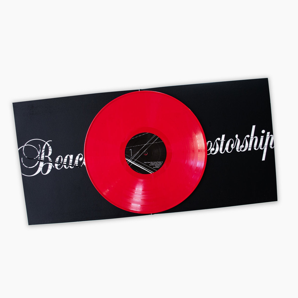 Tortoise - Beacons of Ancestorship (Limited Edition on Opaque Red Vinyl)