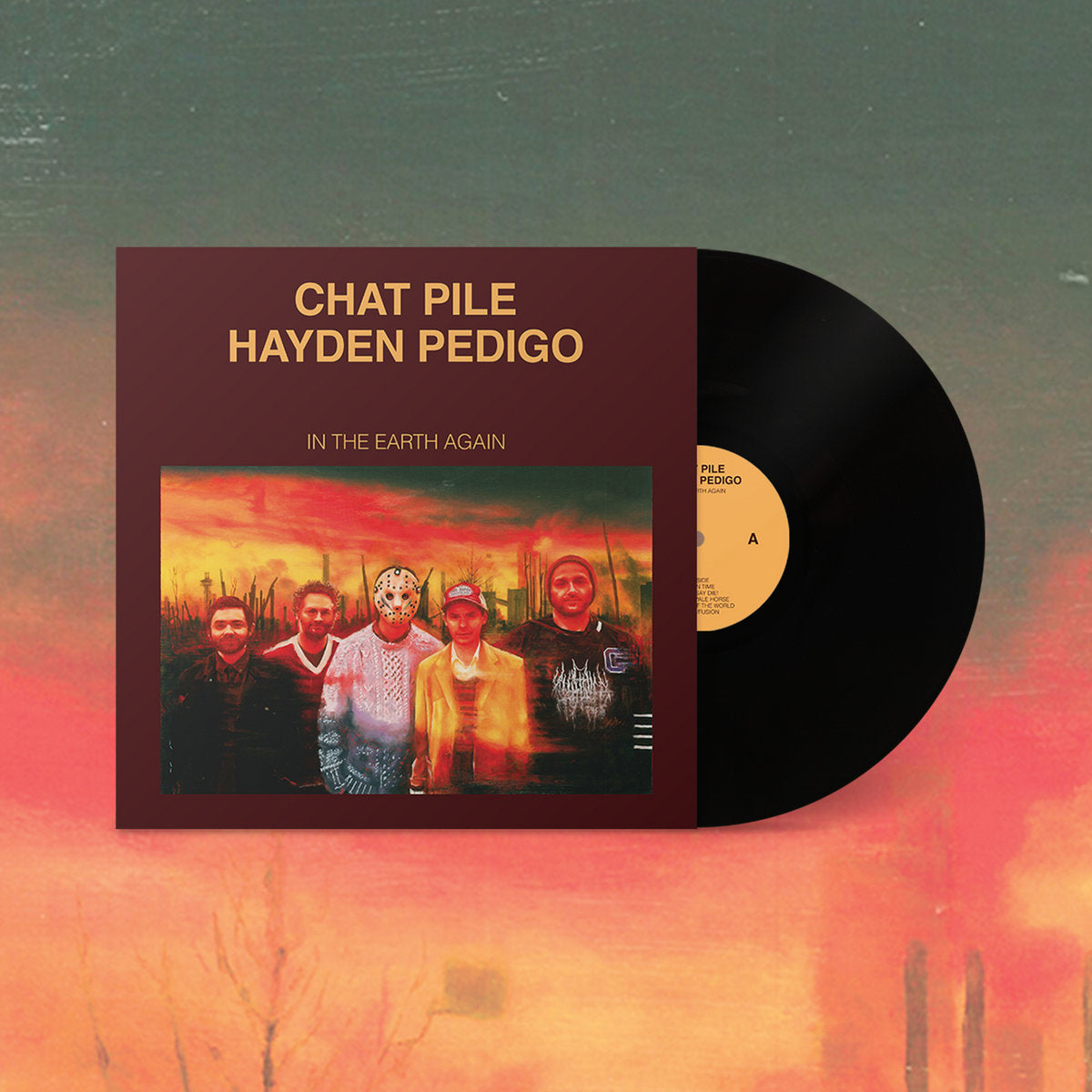 Chat Pile & Hayden Pedigo - In the Earth Again (Black Vinyl)