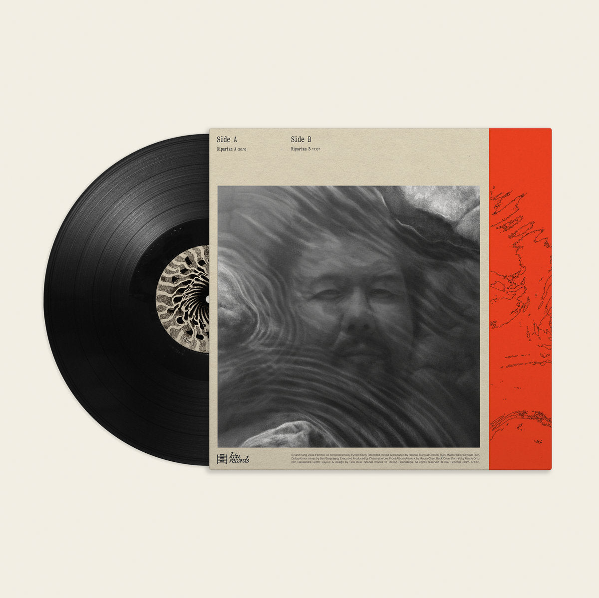 Eyvind Kang - Riparian (Black Vinyl)