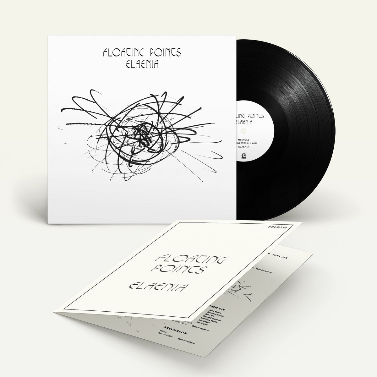 Floating Points - Elaenia (10th Anniversary Remastered Edition on Black Vinyl w/ Bonus Track and Booklet)