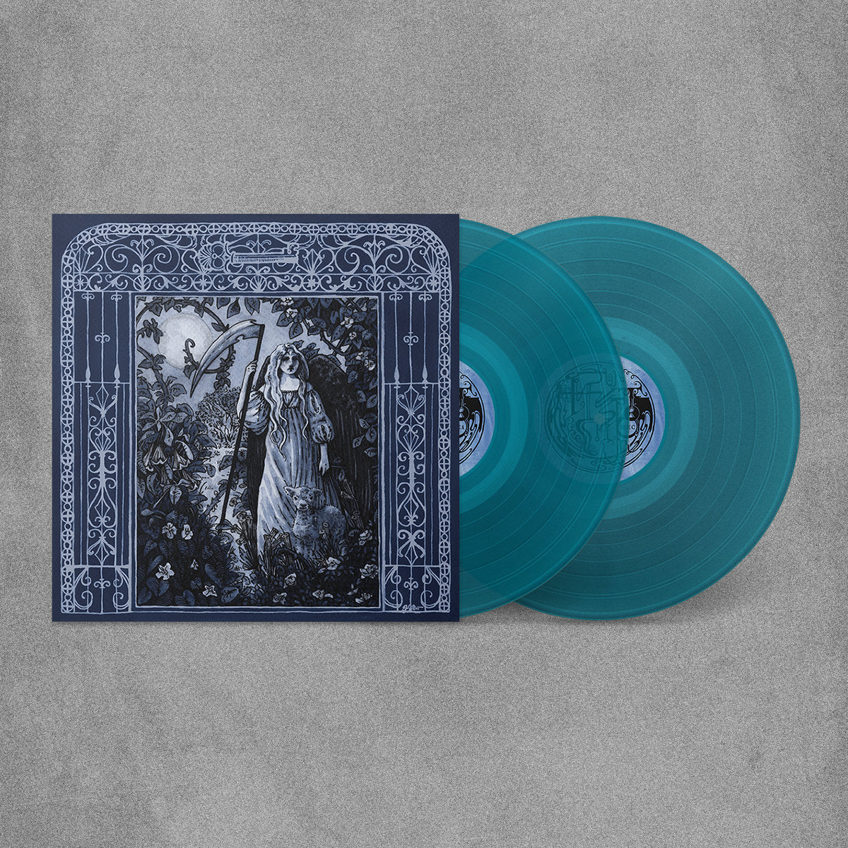 Faetooth - Labyrinthine (Limited Edition on Double Sea Blue Vinyl)