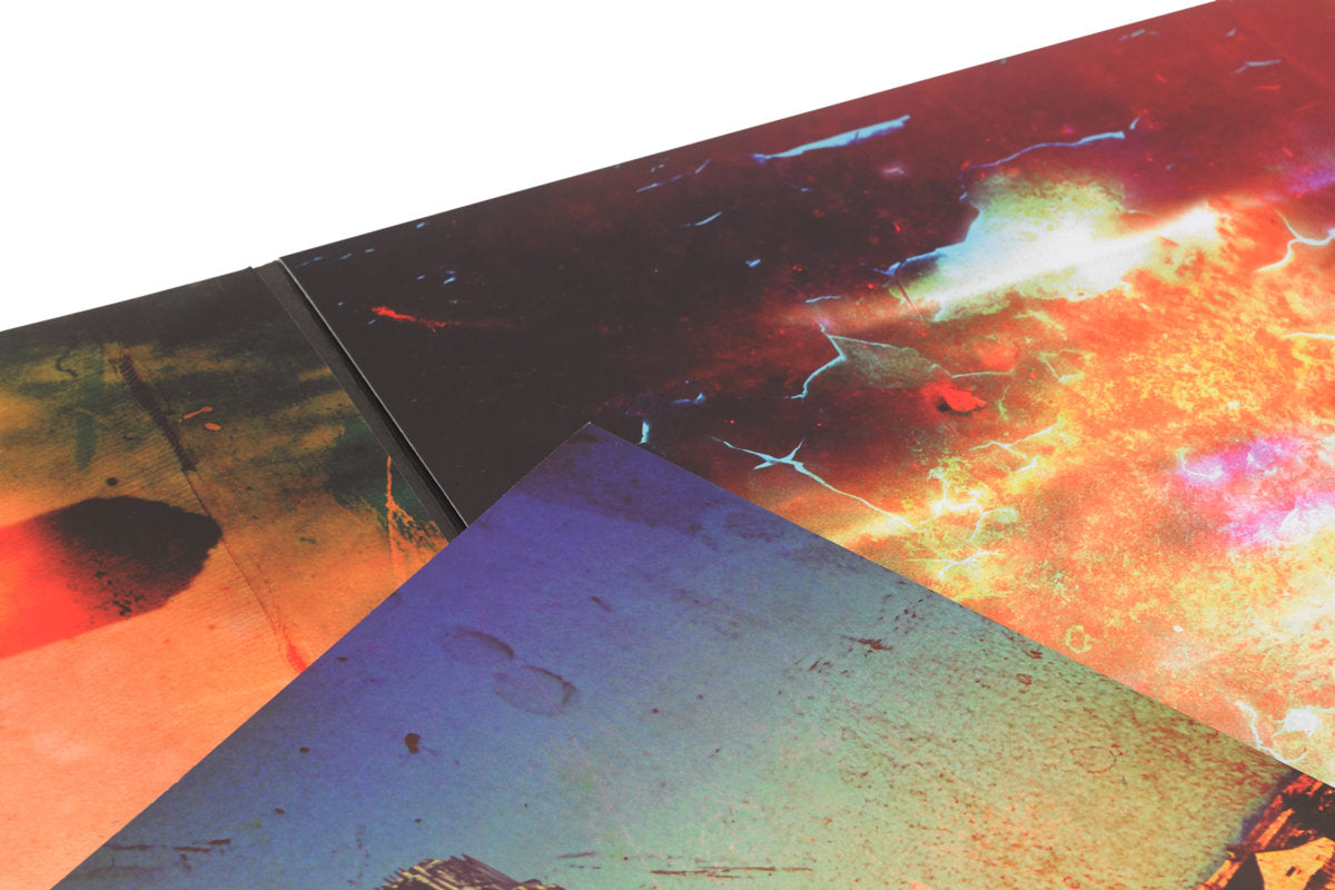 Boards of Canada - Inferno (Deluxe Edition on Double Transparent Red Vinyl w/ 16-Page Booklet)