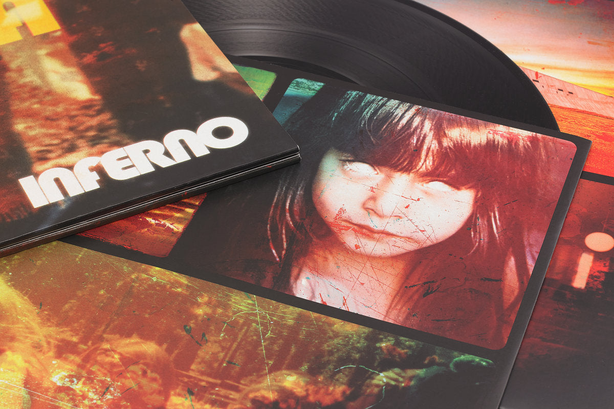 Boards of Canada - Inferno (Double Black Vinyl)