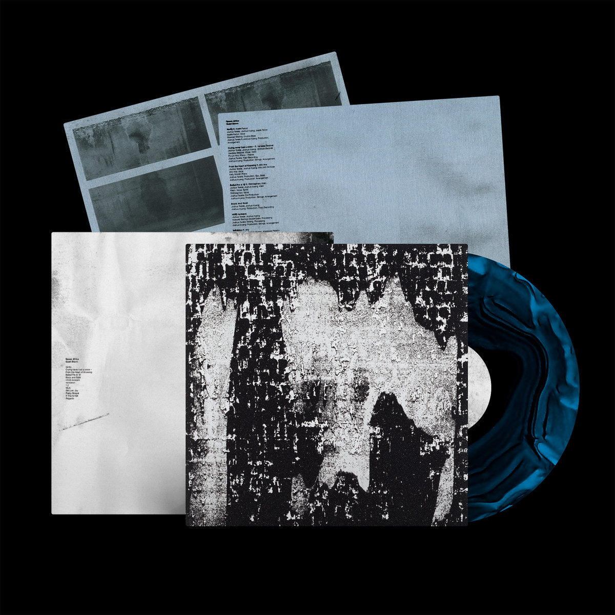 Space Afrika - Quiet Storm (Limited Edition of 1600 on Blue Ripple Vinyl)