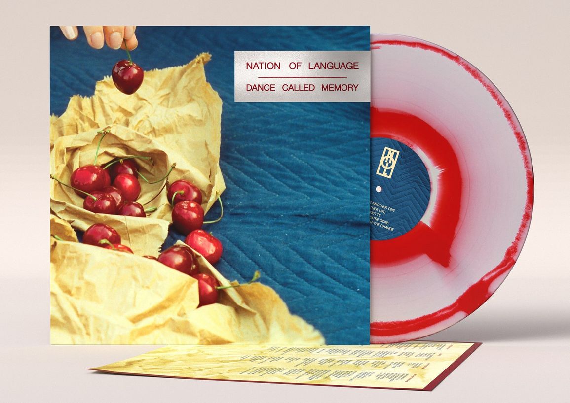 Nation of Language - Dance Called Memory (Loser Edition on White and Red Opaque Corona Effect Vinyl)