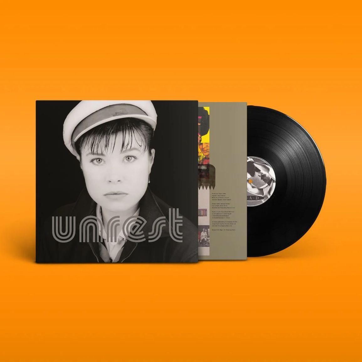 Unrest - Perfect Teeth (30th Anniversary Edition on Black Vinyl)