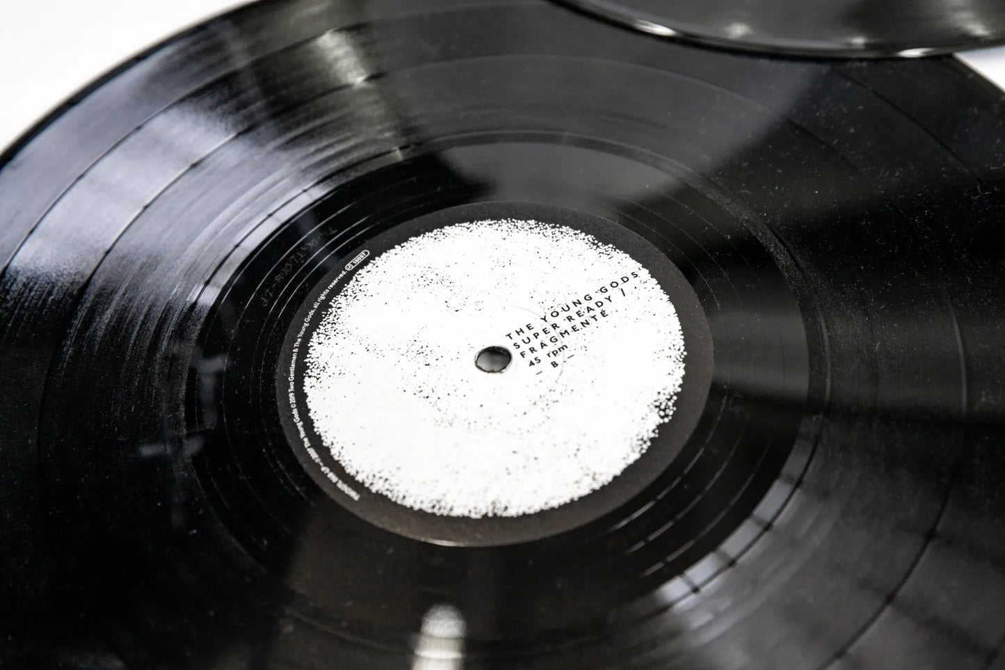 The Young Gods - Super Ready / Fragmenté "Reissue" (Double Black Vinyl)